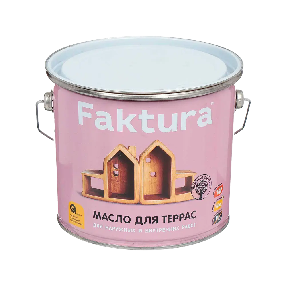 Масло для терасс Faktura 2,7 л