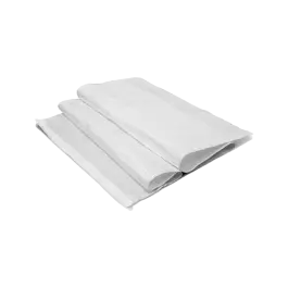 Фото товара Мешок полипропиленовый белый 55 x 105 см, 55+/-3 г, первый сорт вид спереди