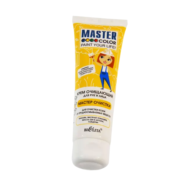 Фото товара Крем очищающий для кожи рук и лица 75 мл, Master Color 30-9610 Мастер вид спереди