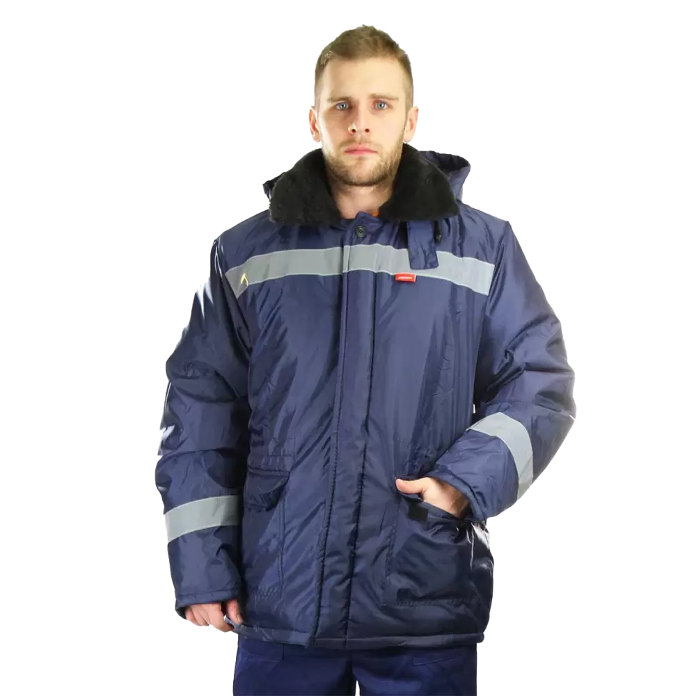 Куртка рабочая Север-4 с СОП утепленная